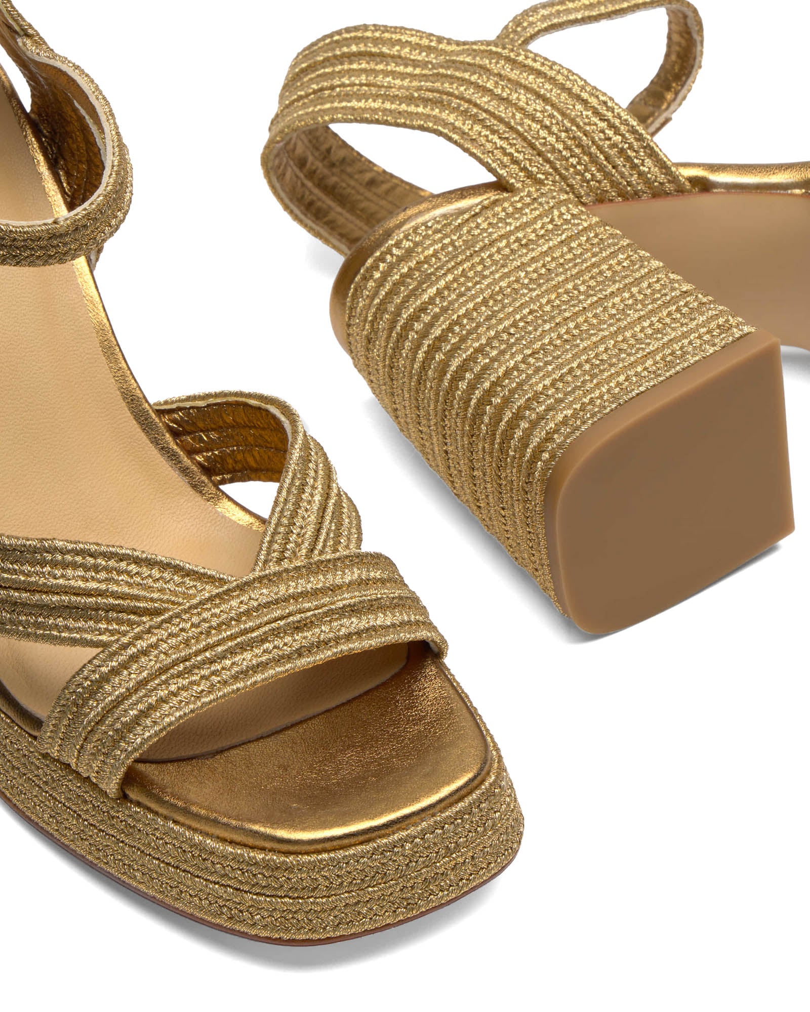 Valle Heeled Sandals