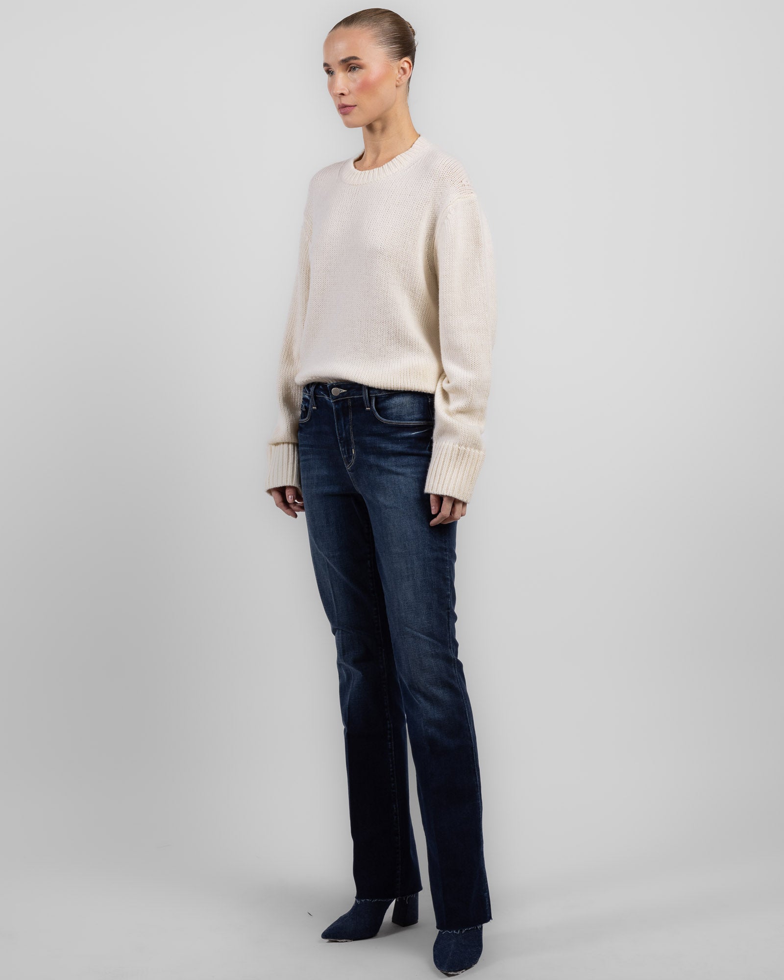Ruth High Rise Straight Jeans