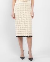 Rhiannon Crochet Skirt