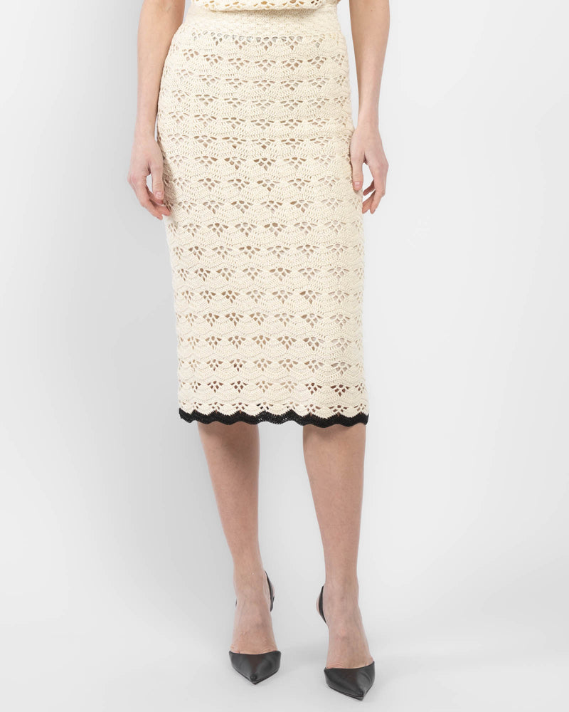 Rhiannon Crochet Skirt