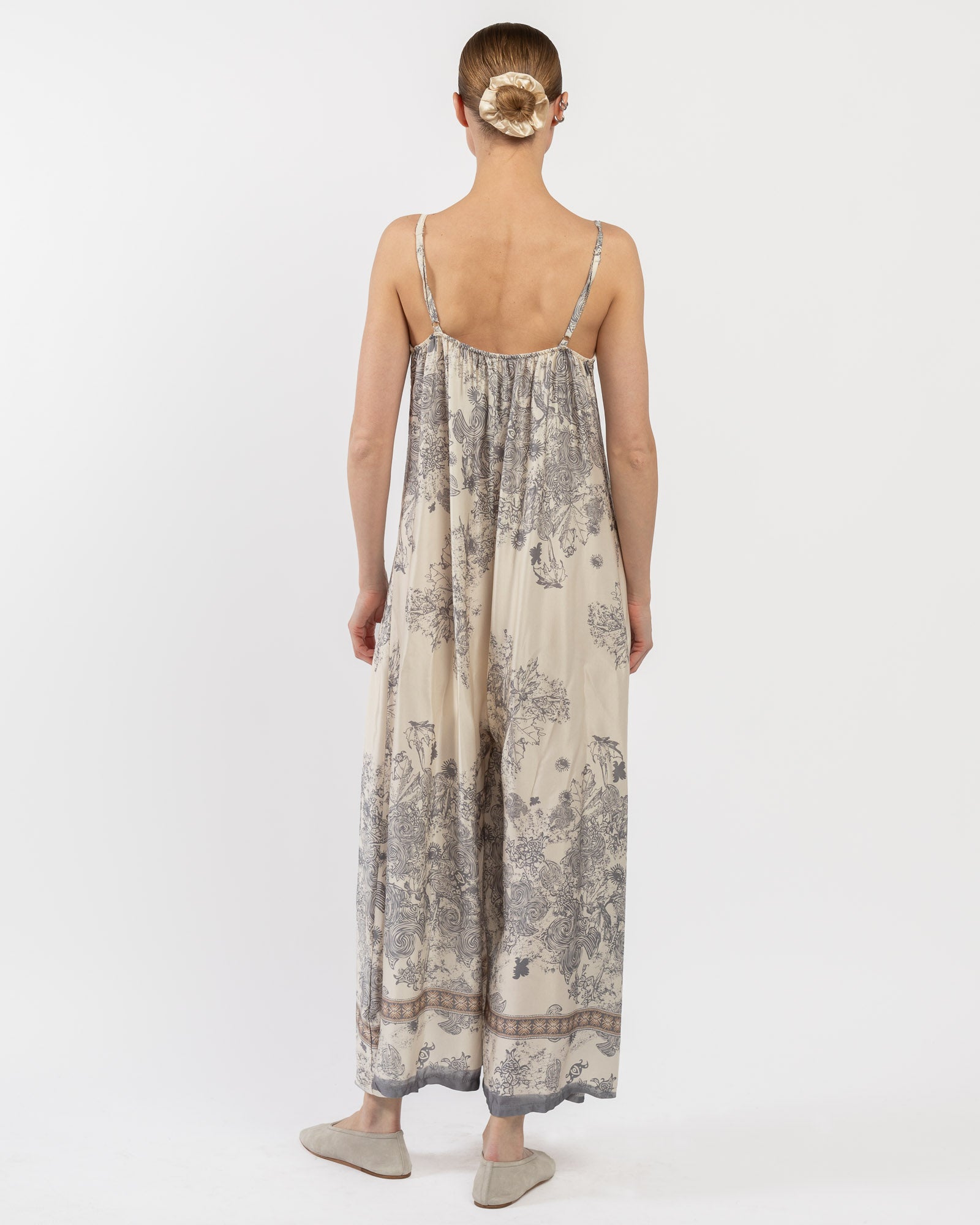Printed Jumpsuit