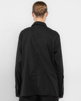 Double Cuff Linen Shirt