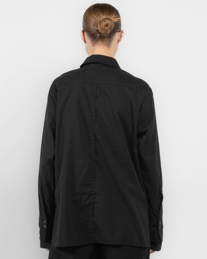 Double Cuff Linen Shirt