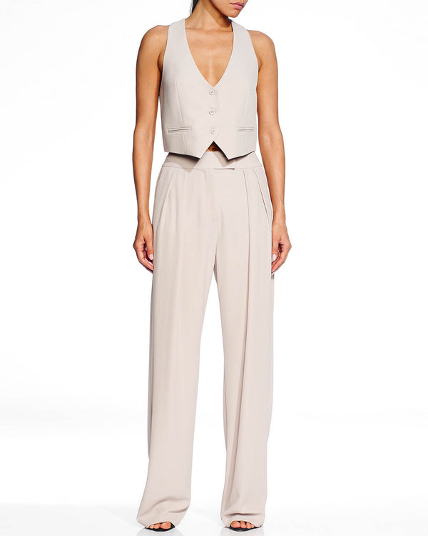 Double Pleat Trousers