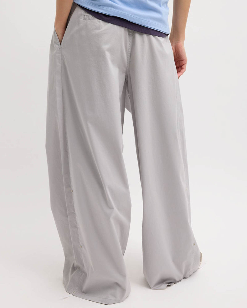 Silky Triple Pleat Pants