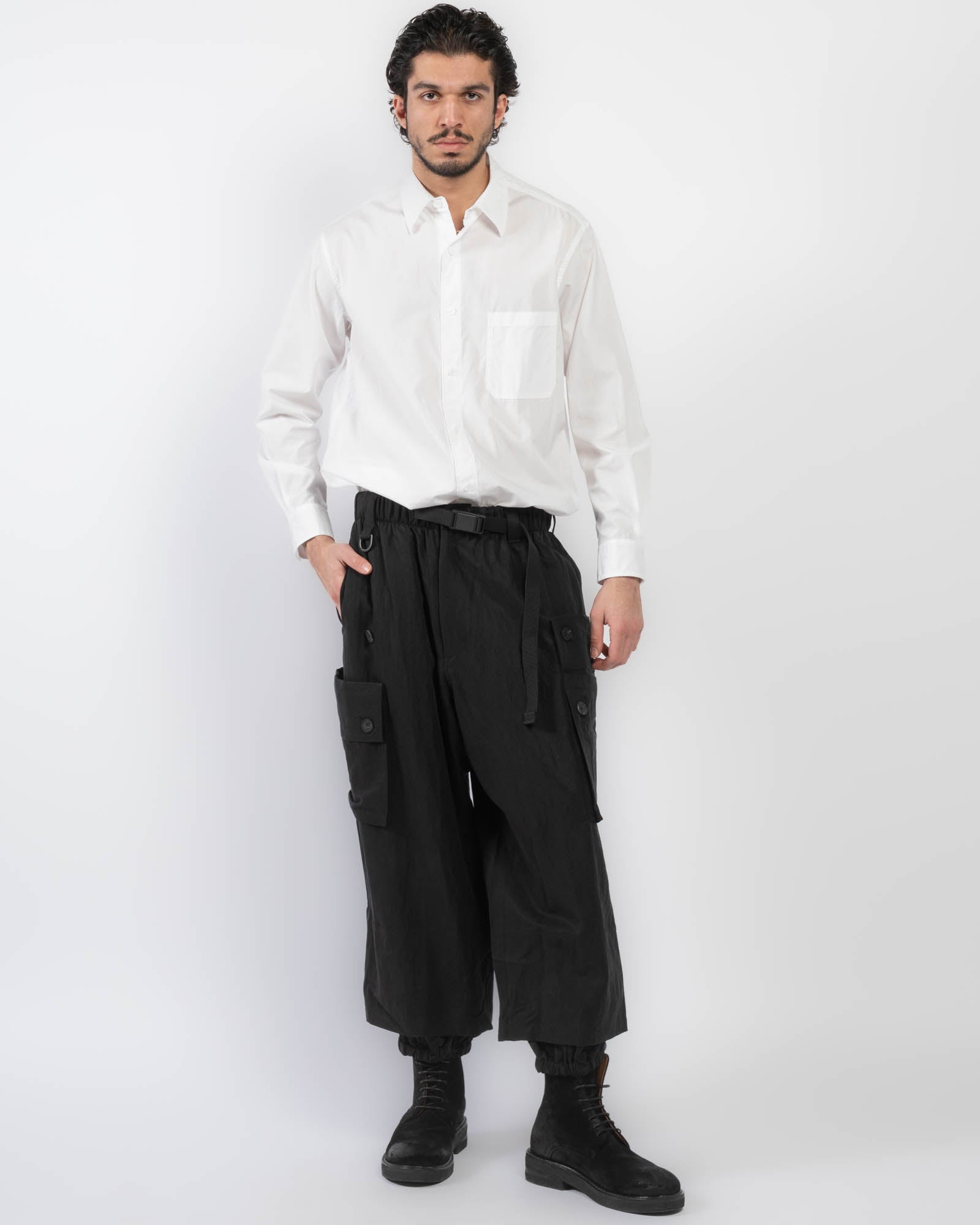 Twill Cargo Pants