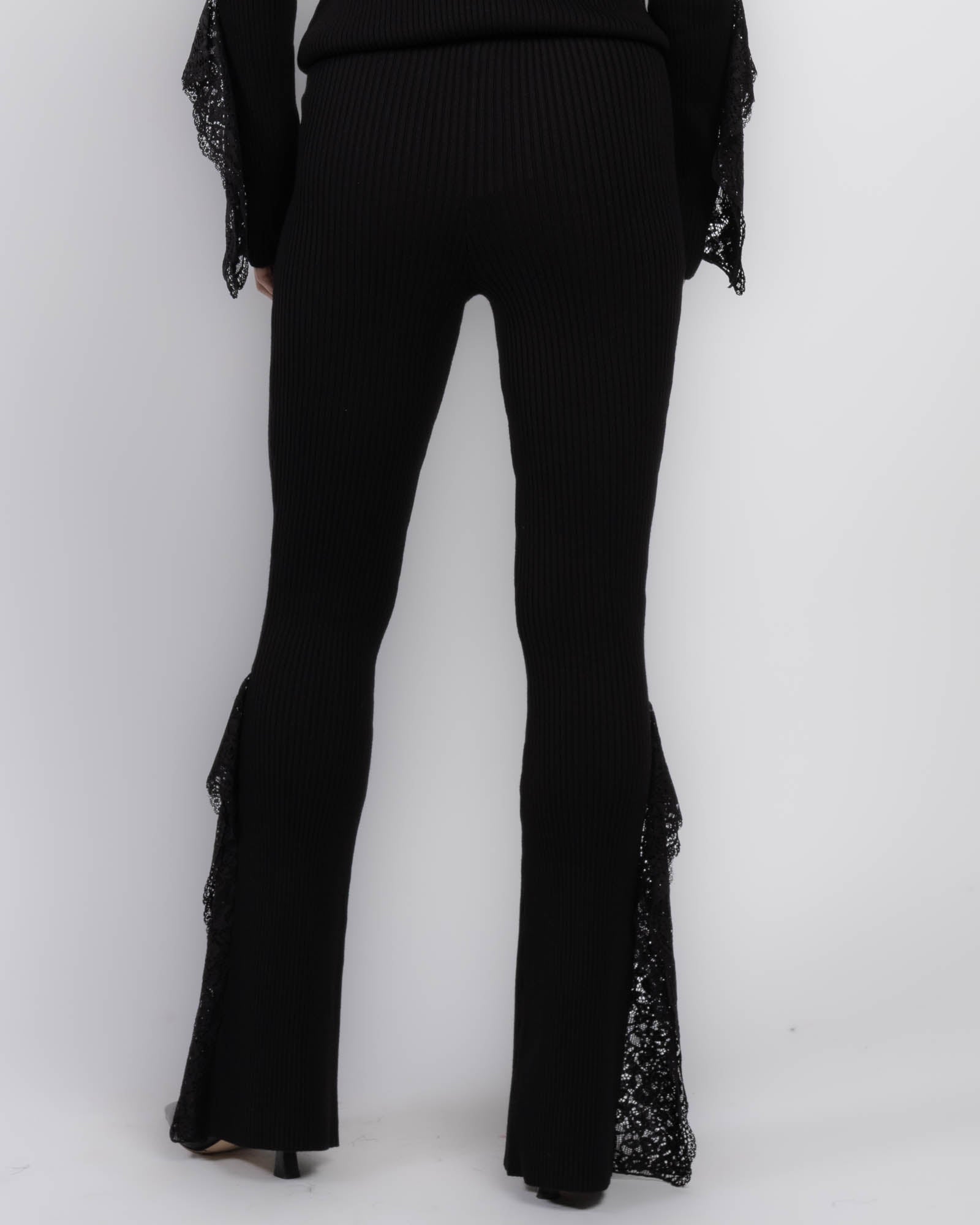 Knit Lace Pants