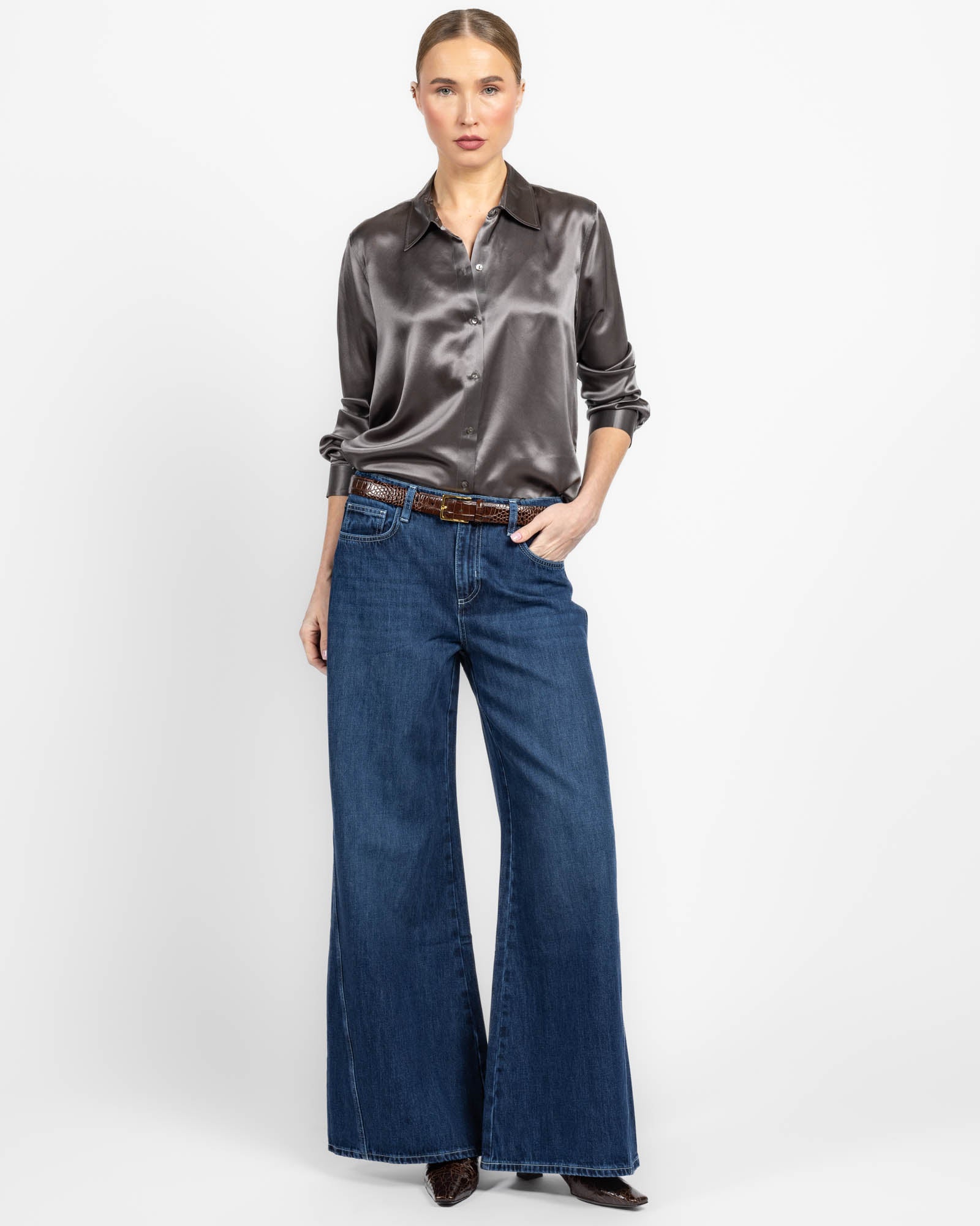 Beau High Rise T-Seam Jeans