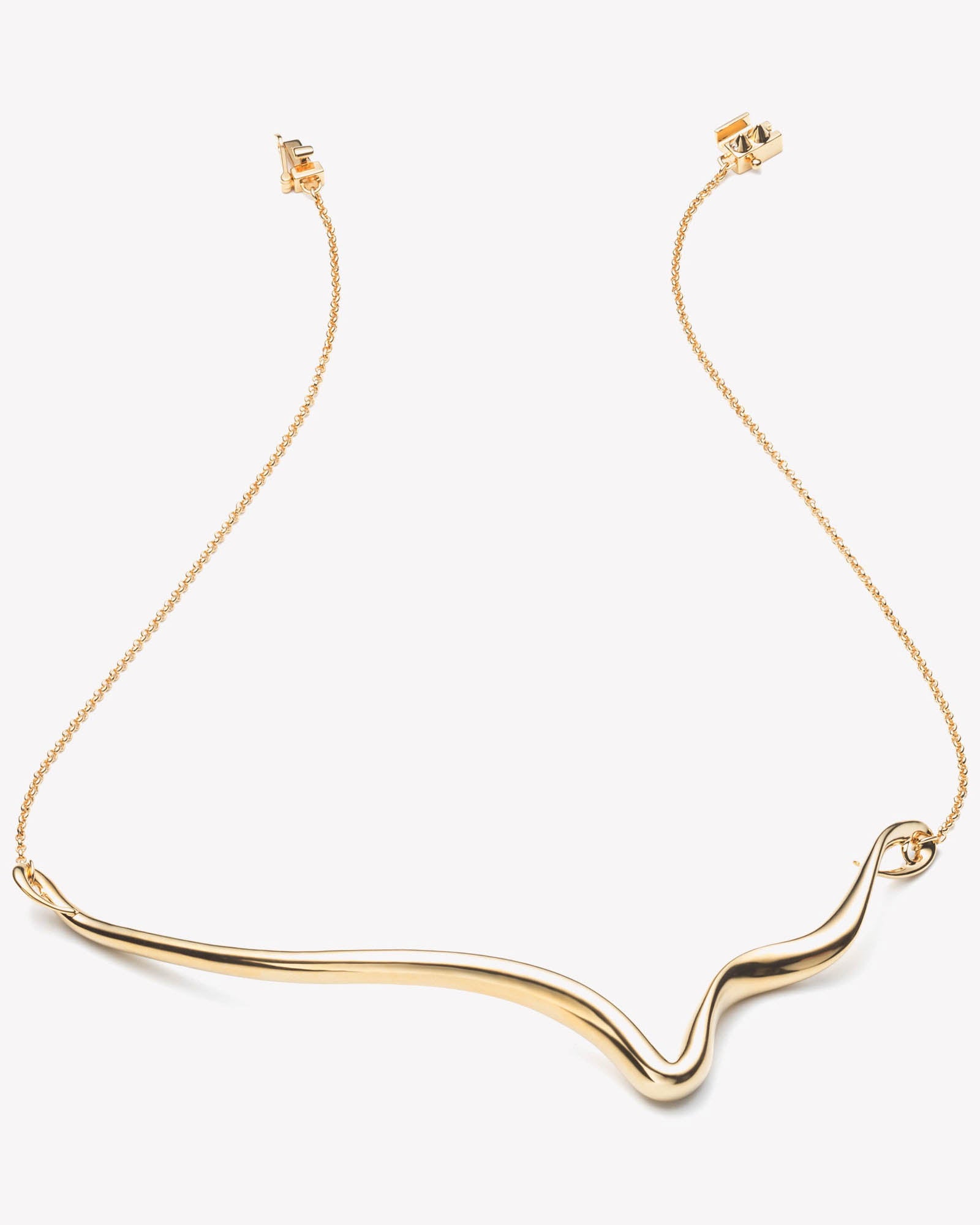 Curled Necklace
