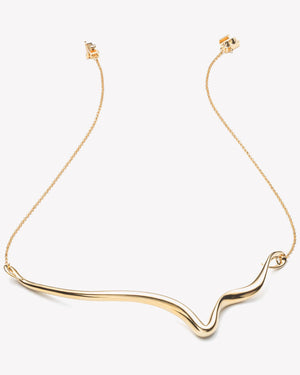 Curled Necklace
