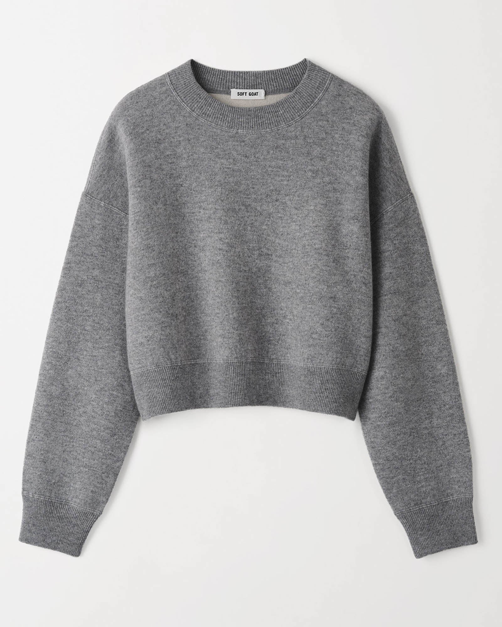 トップス GOATESSENCE DS KNIT size 2 トップス GOAT ESSENCE DS KNIT トップス GOAT ESSENCE DS KNIT