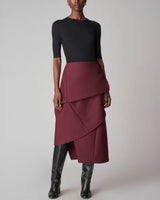 A-Line Wrap Skirt