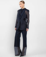 Silk Blazer