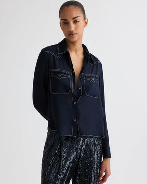 Carter Topstitch Shirt