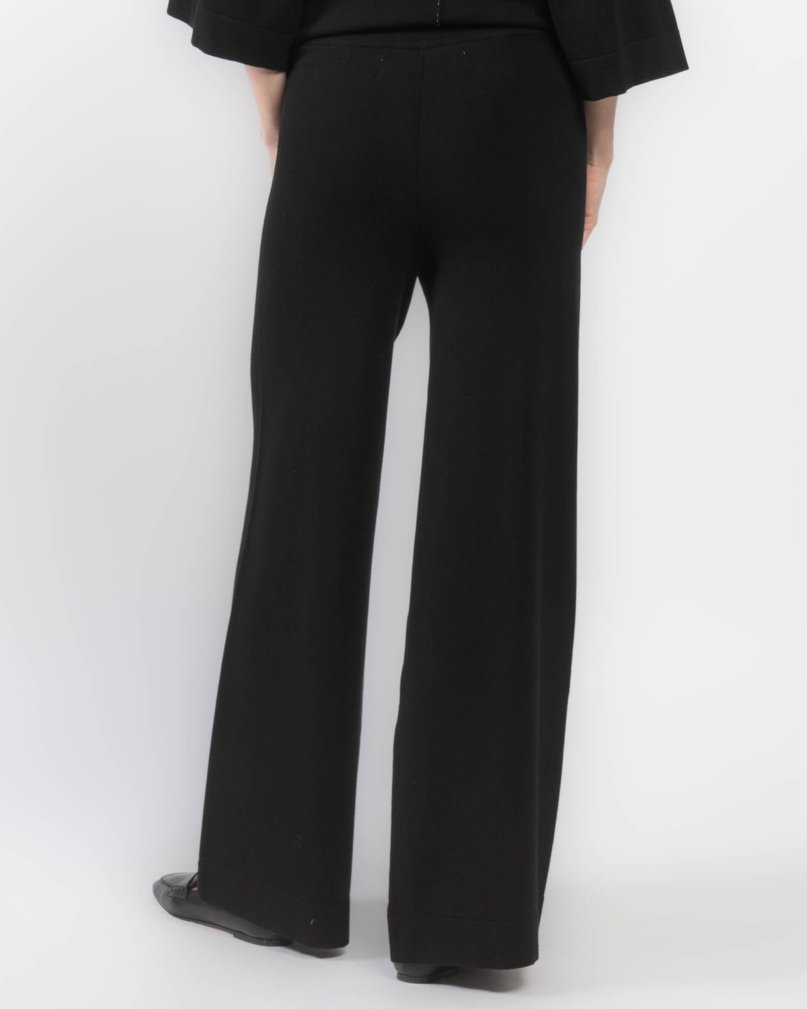 Loose Knit Trousers