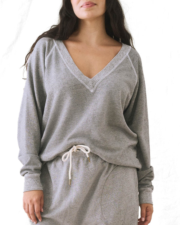 V-Neck Sweatshirt