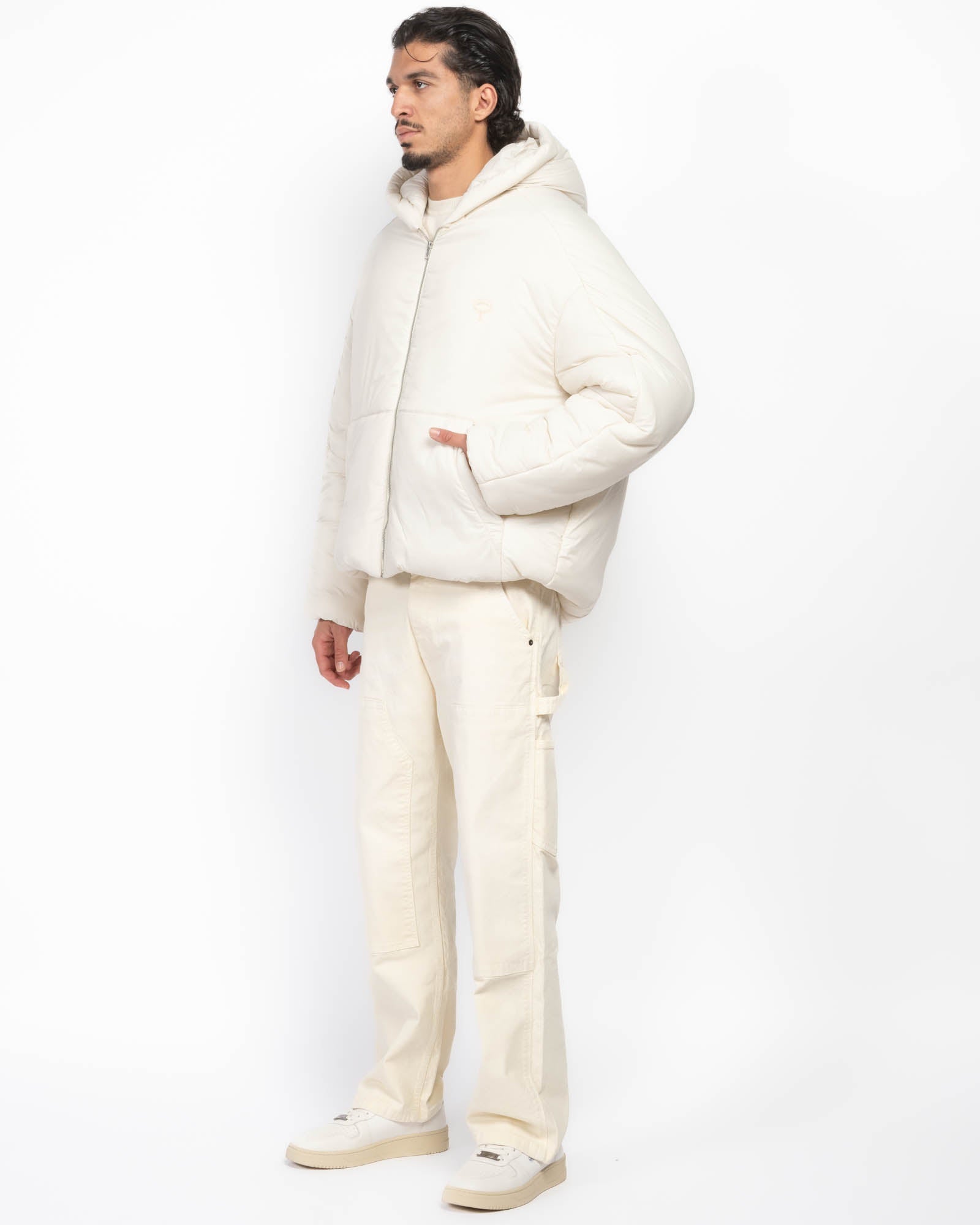 Padded Hoodie Jacket