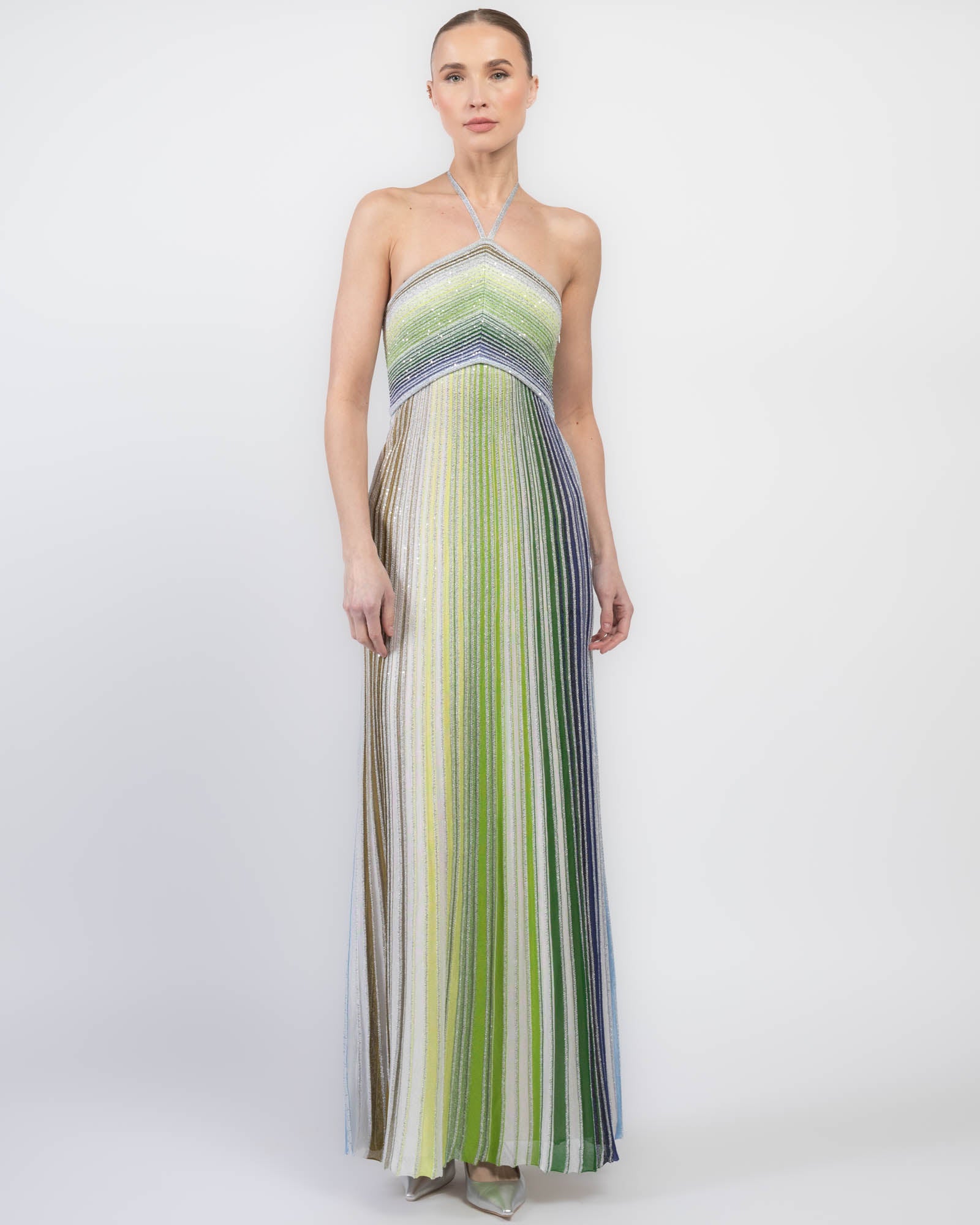 Sleeveless Long Dress