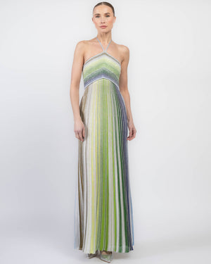 Sleeveless Long Dress