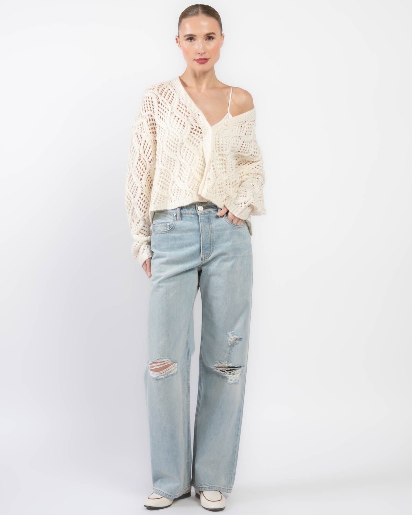 Jolie V-Neck Cardigan