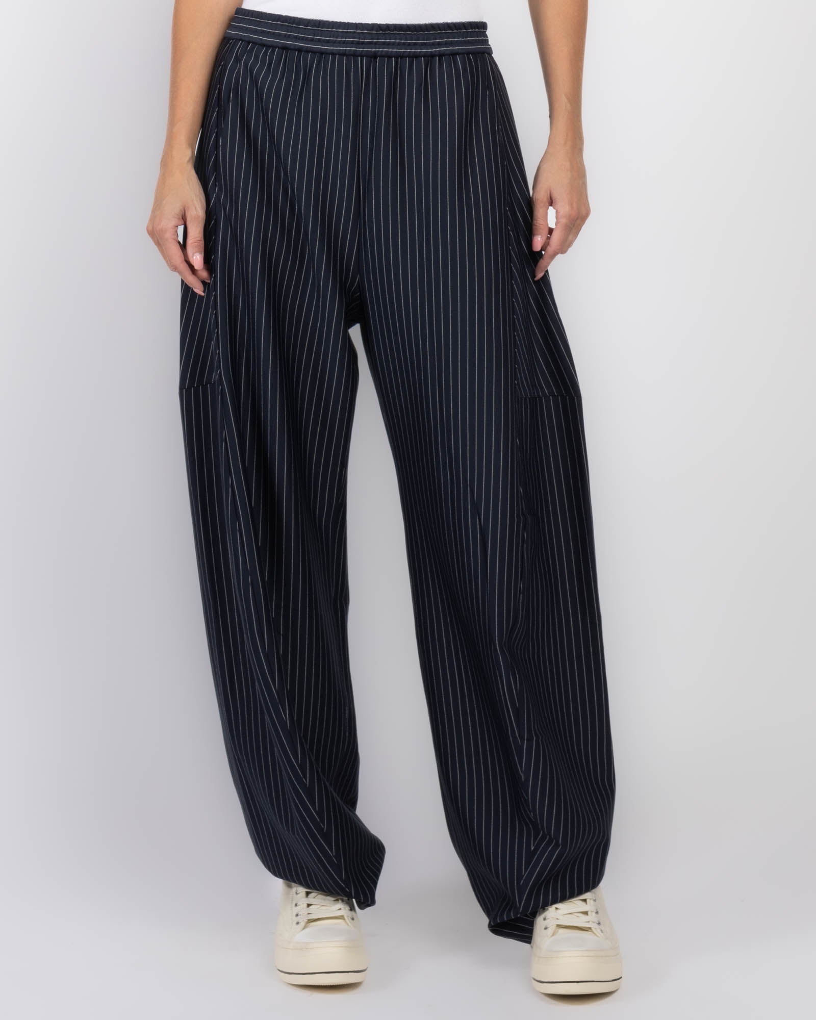 TIBI Winslow Pinstripe Pants