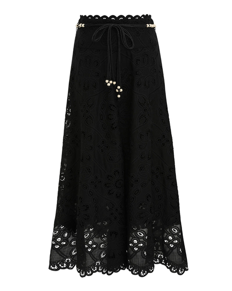 Rhiannon Embroidered Skirt