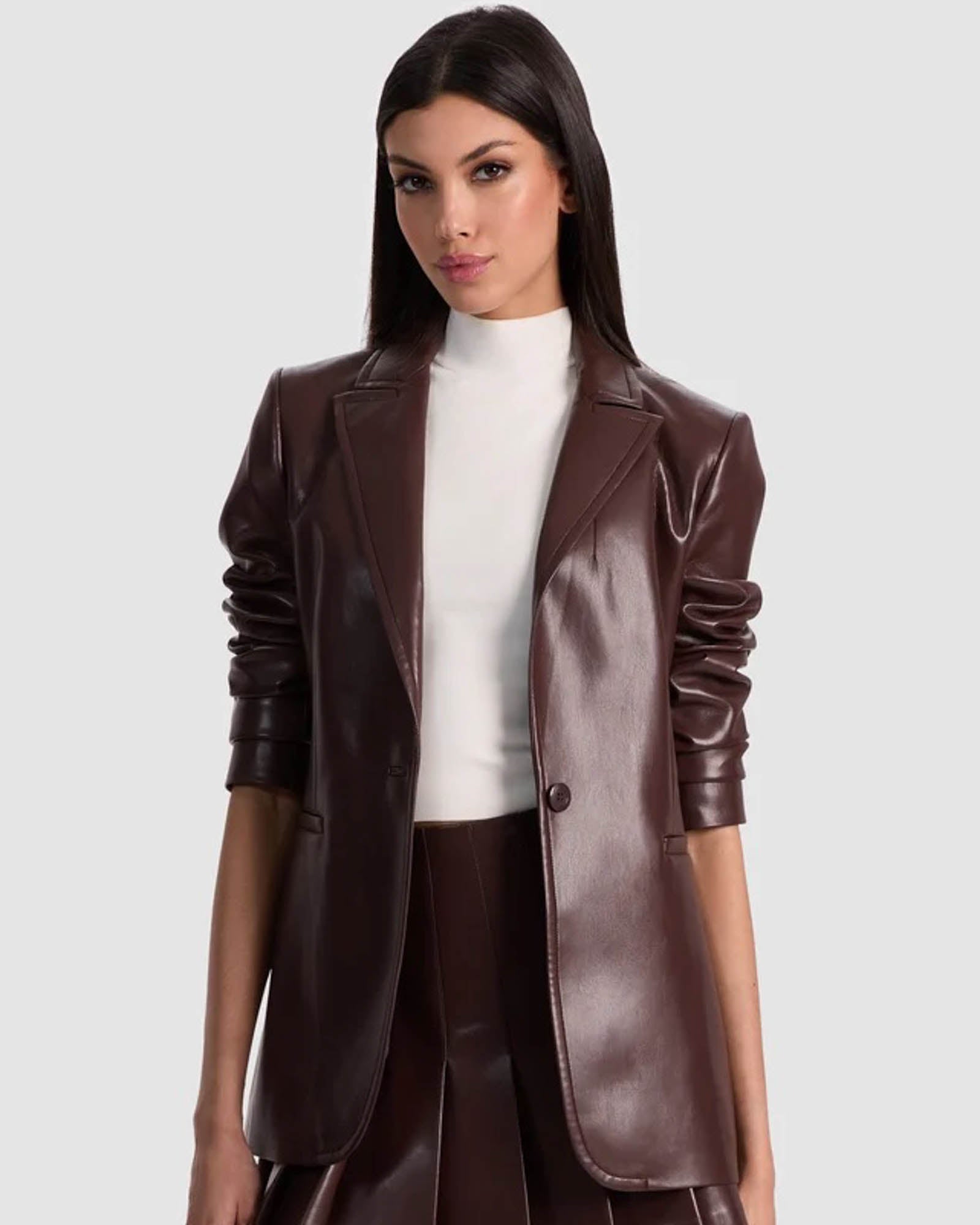Breann Vegan Blazer