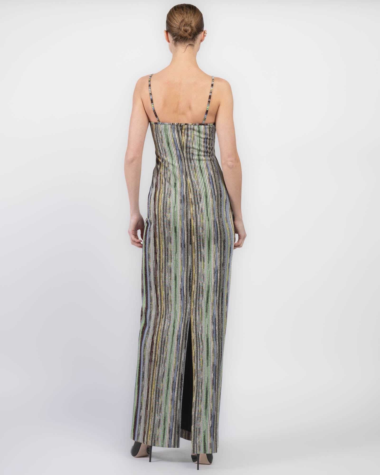 Sleeveless Long Dress