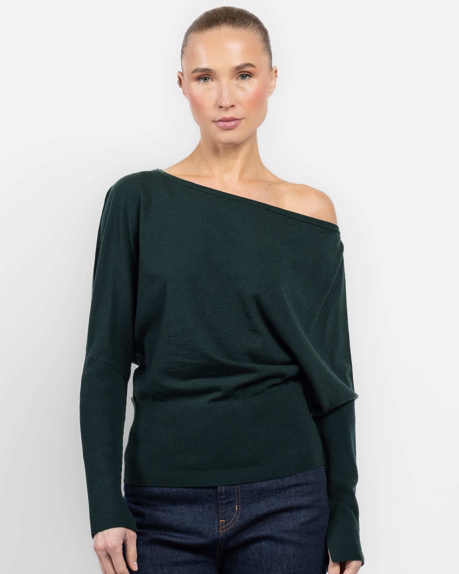 Lavina Draped Sweater