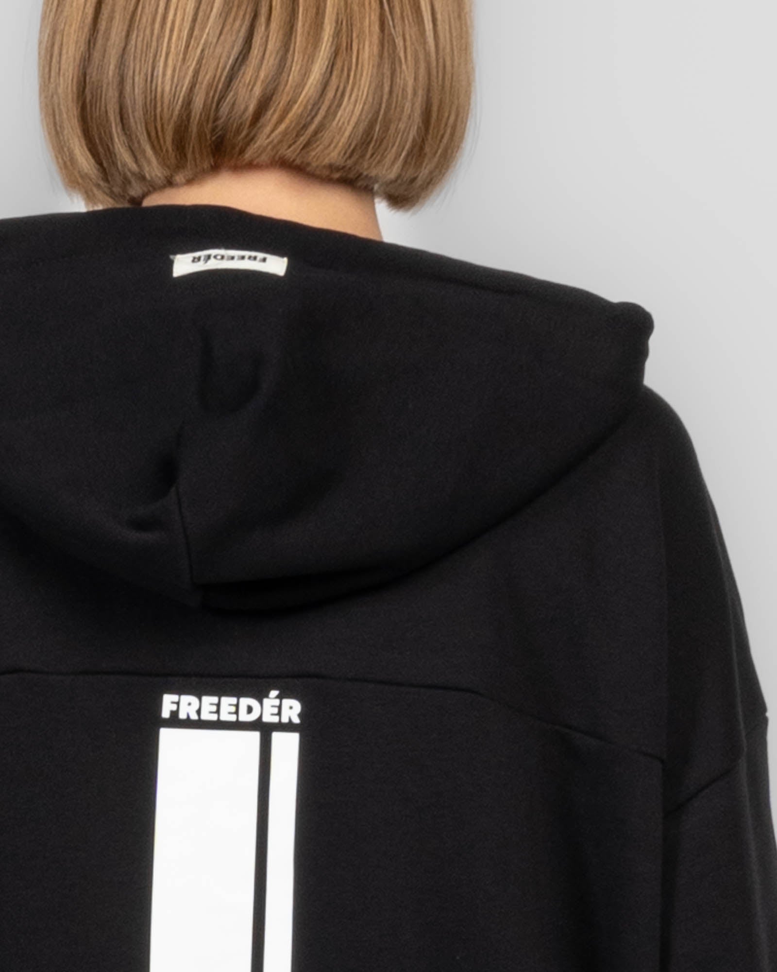 Oversized Zip Sweatshirt