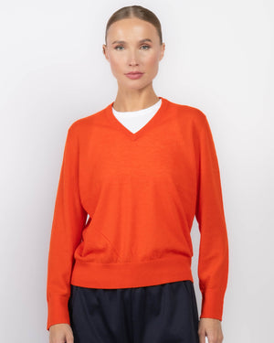 Skinline V-Neck Sweater