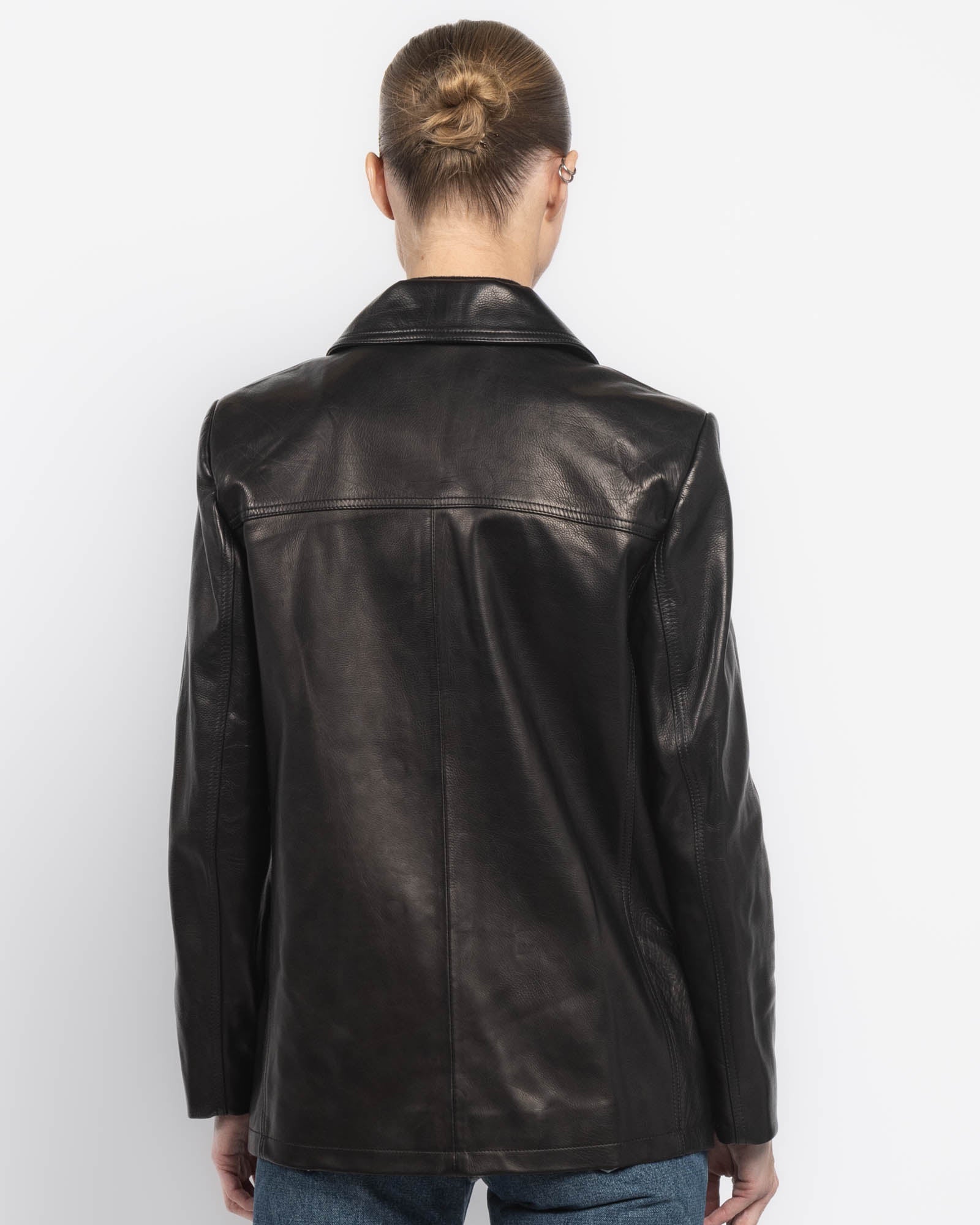 Brett Leather Jacket