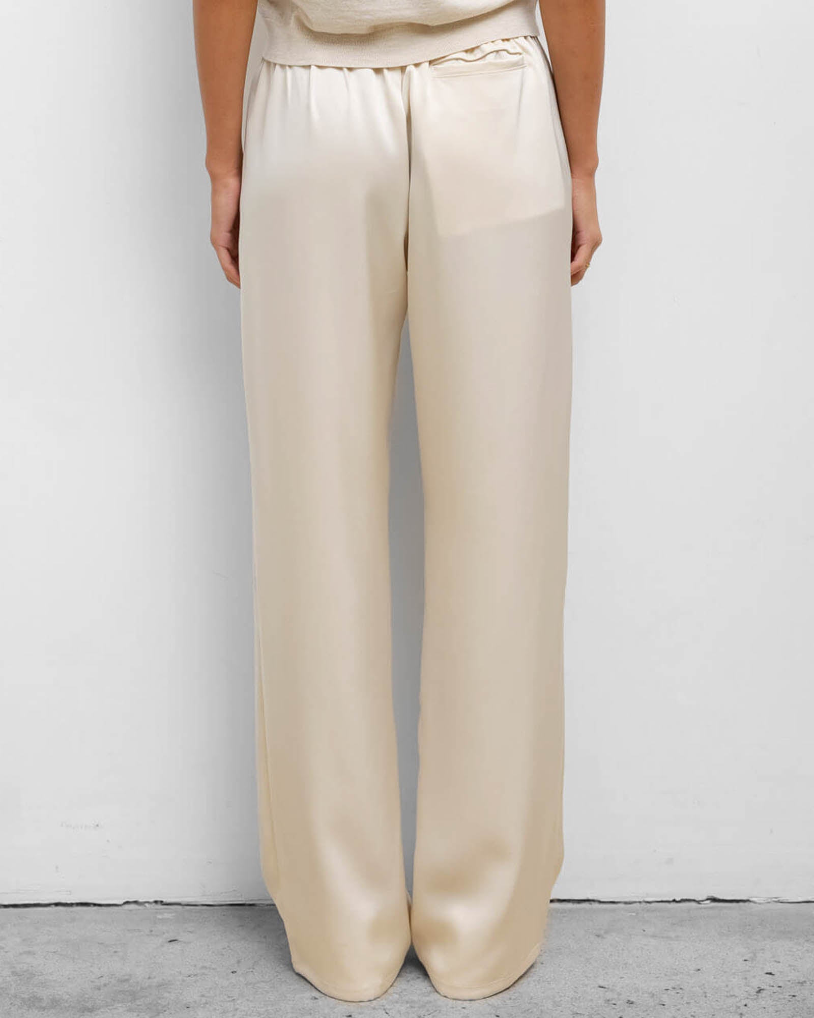 Barb Pleat Pant
