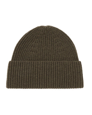 Wool Ribbed Hat