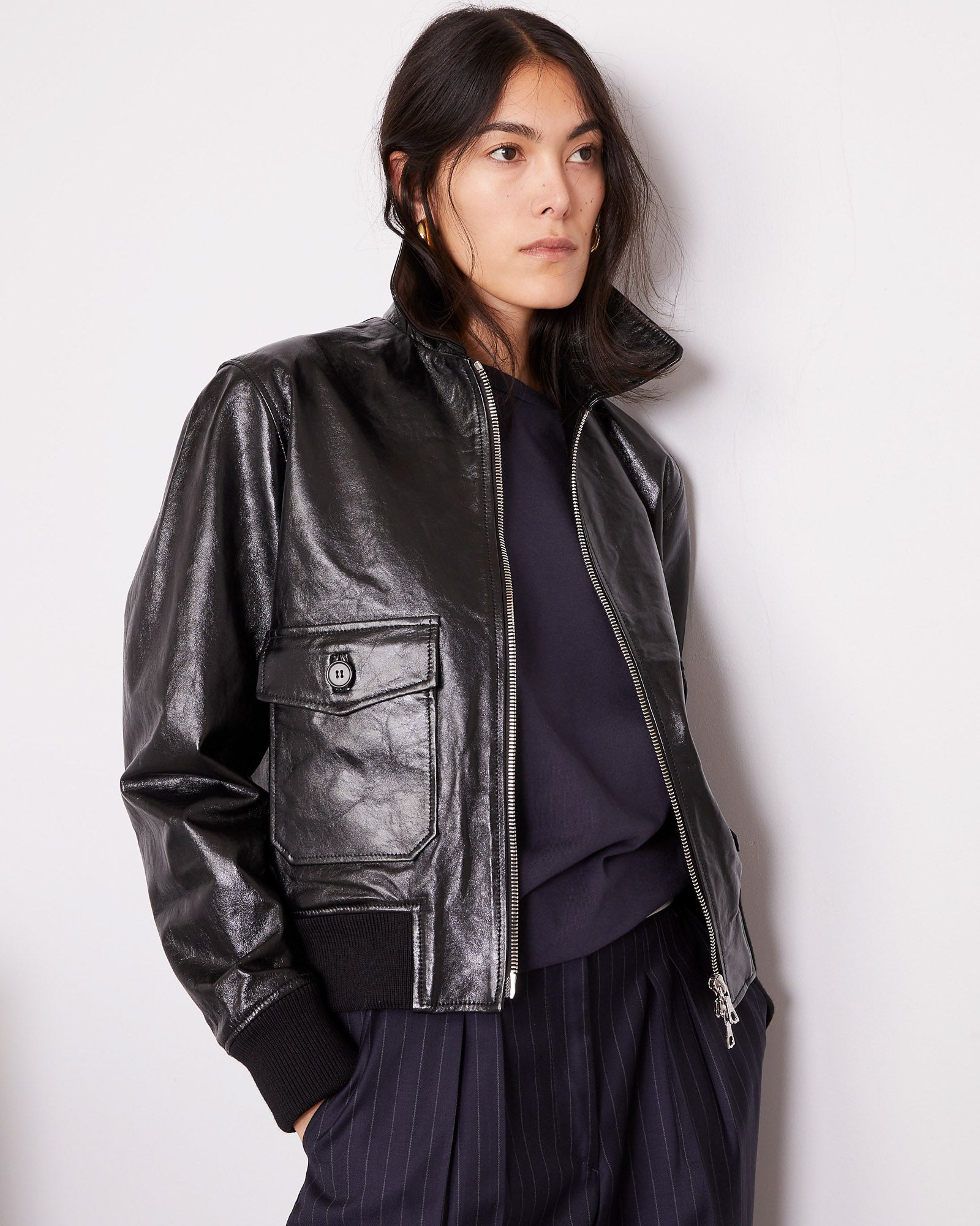 Hera Leather Jacket