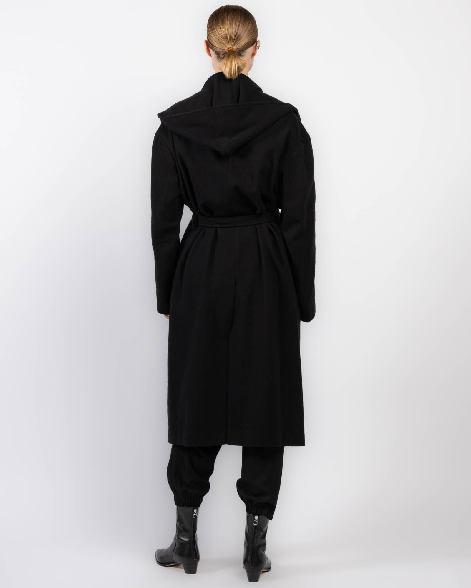 Veste écharpe à capuche U