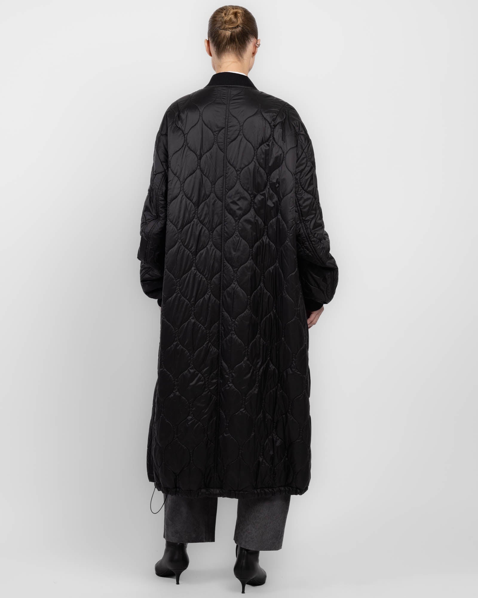 Blouson aviateur long Giorgio Brato X Jade