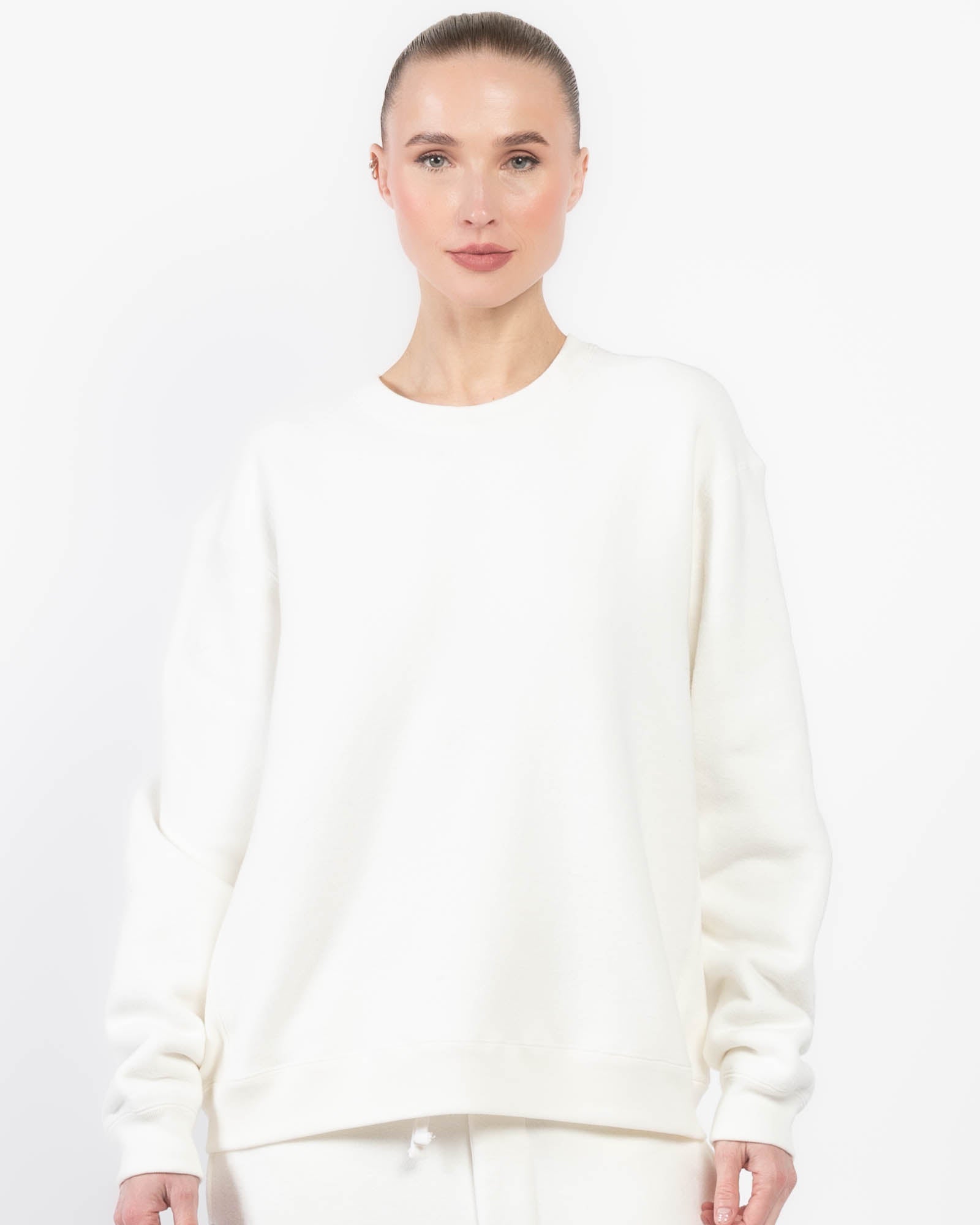 Pull ras du cou en éponge