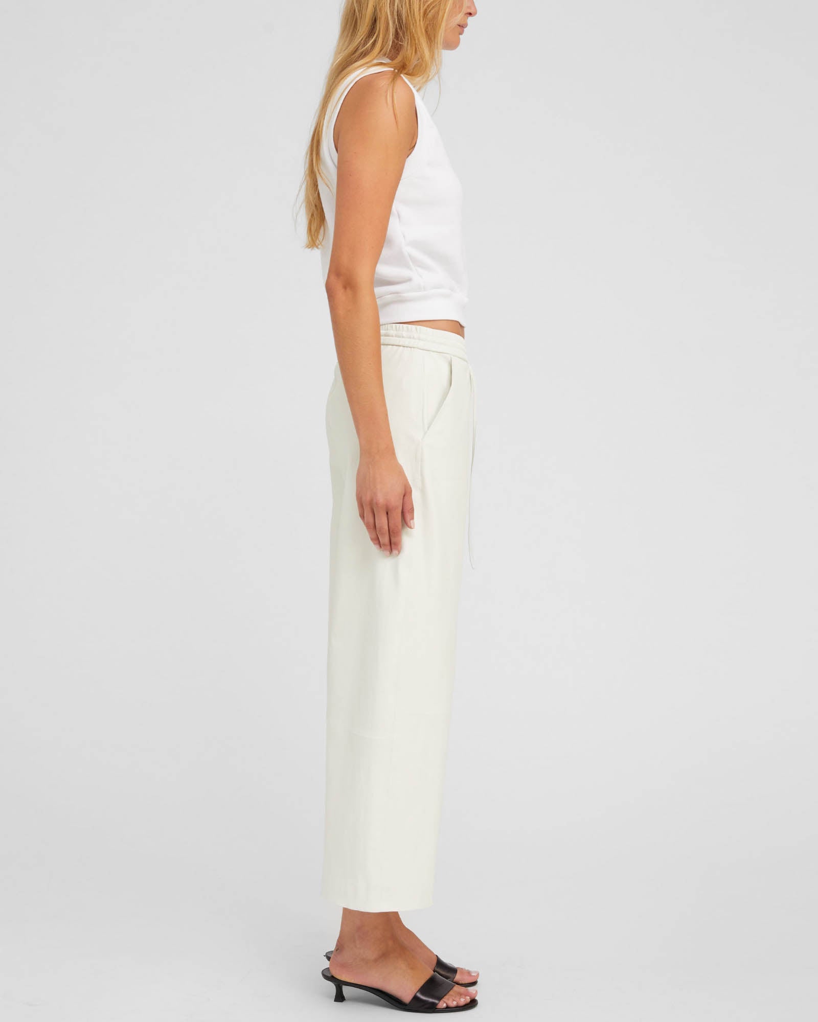 Pantalon ample court
