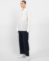 Double Cuff Linen Shirt