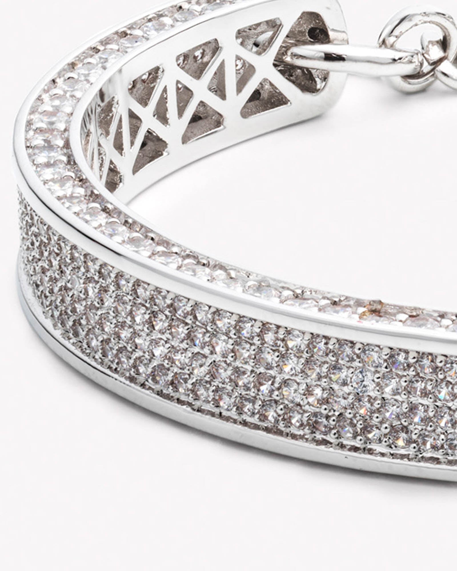 Pavé Zenith Cuff