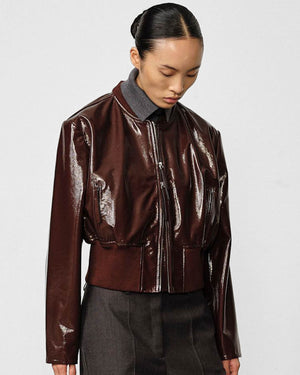 Heather Bomber Jacket