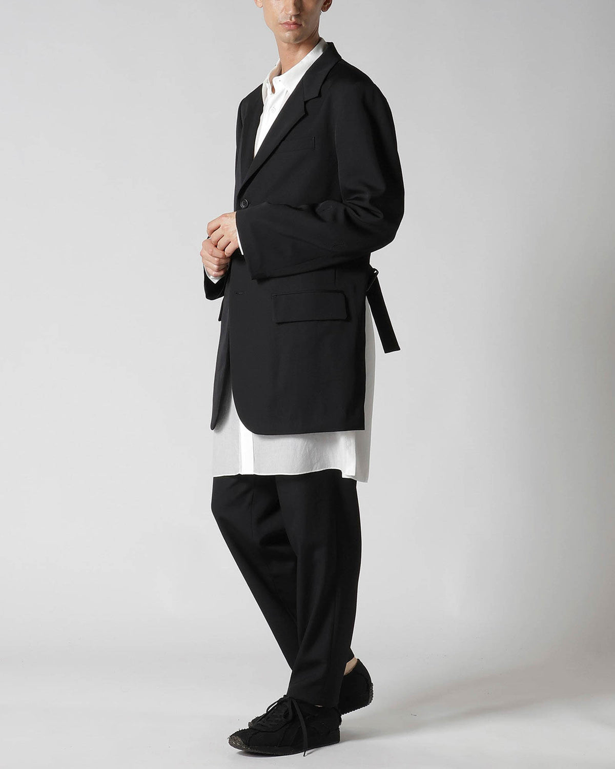YOHJI YAMAMOTO Open Back Jacket