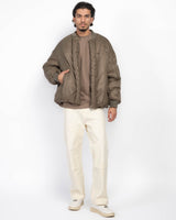 Padded Bomber Jacket