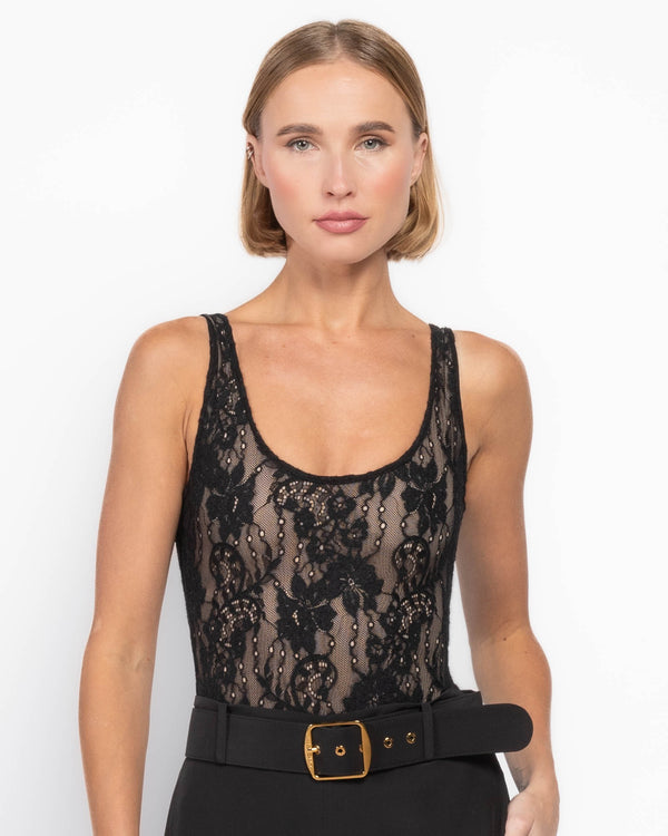 Lace Scoop Bodysuit