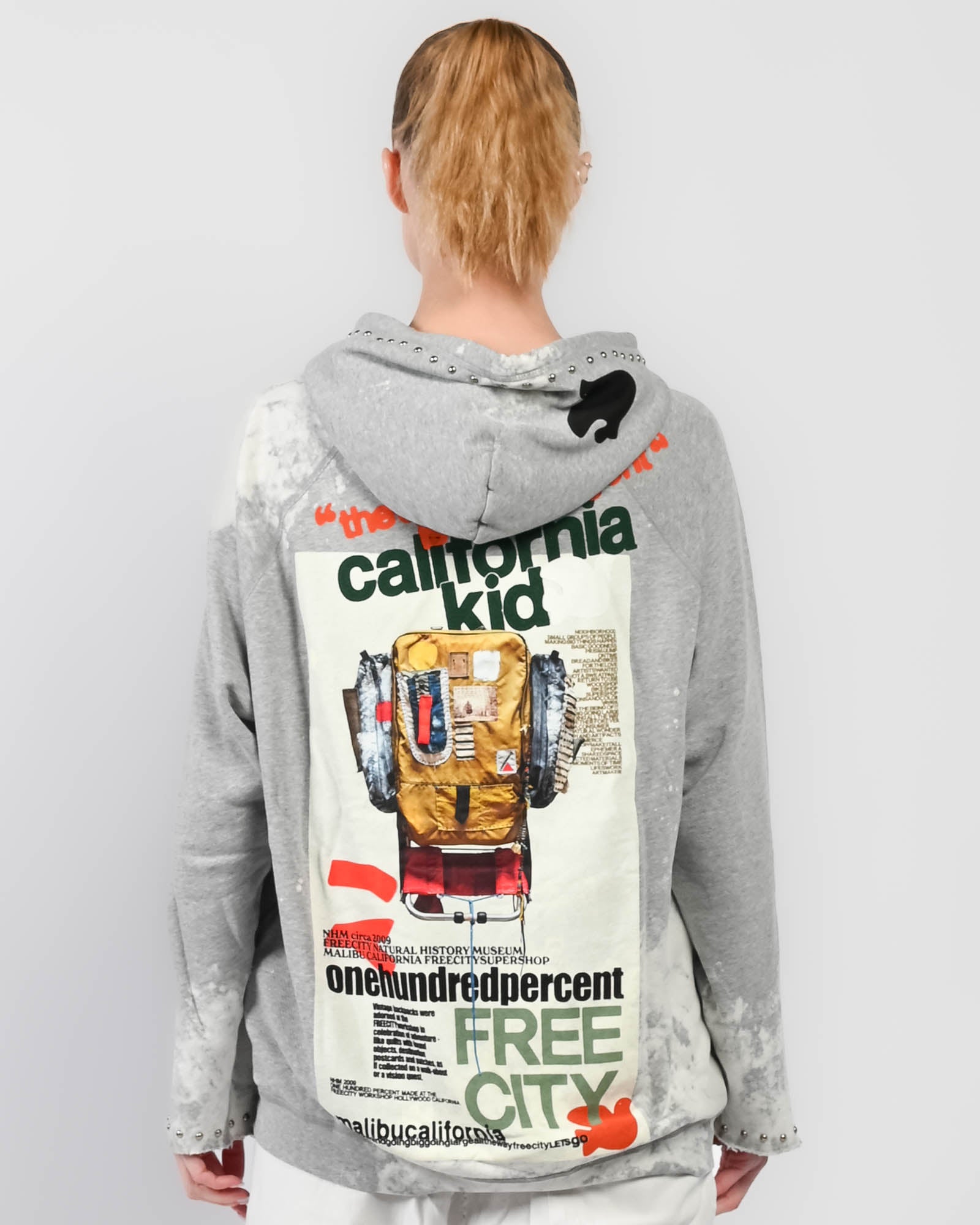 FREE CITY Homestud Bleach Hoodie