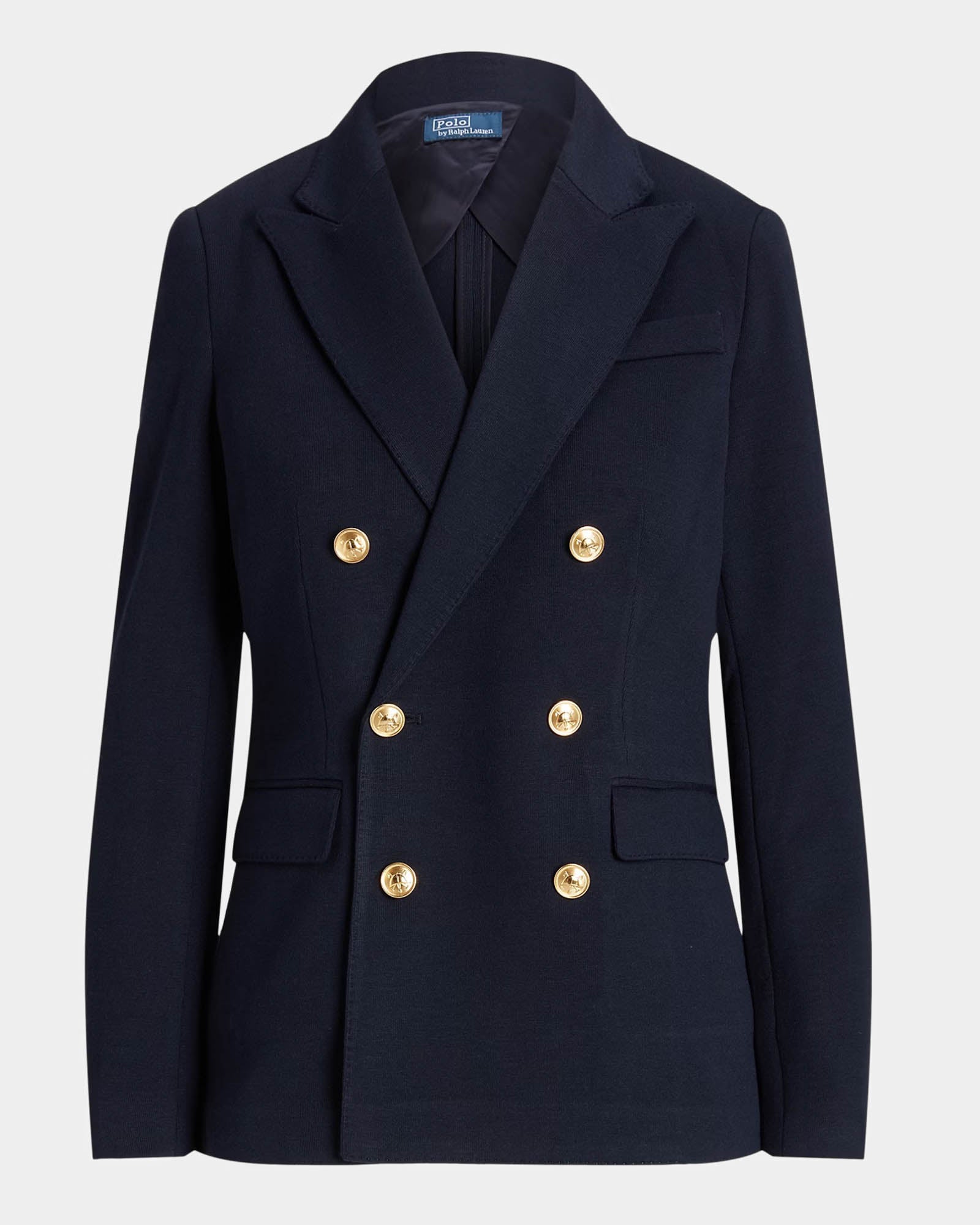 Blazer en tricot double