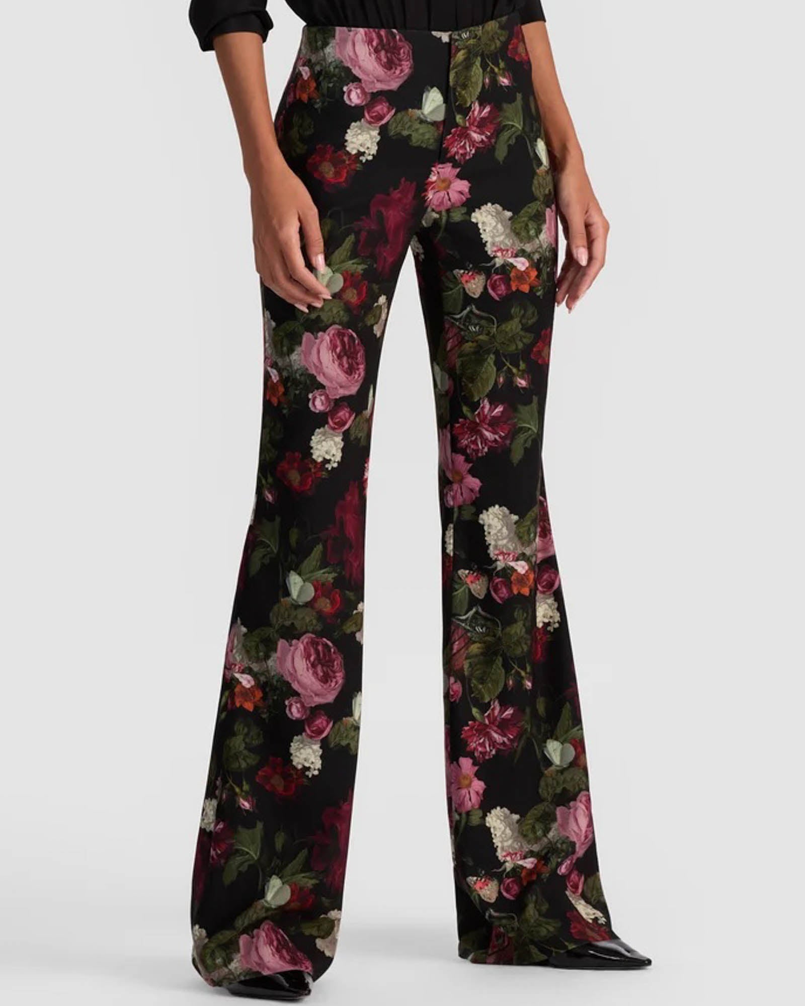 Pantalon bootcut minuscule