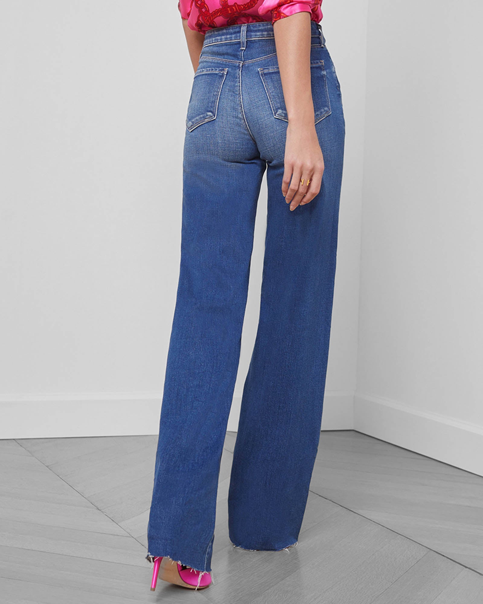 Scottie Wide Leg Jeans