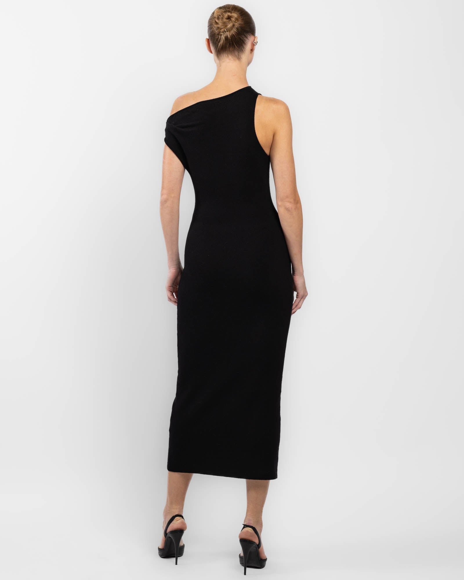Asymmetric Twist Dress